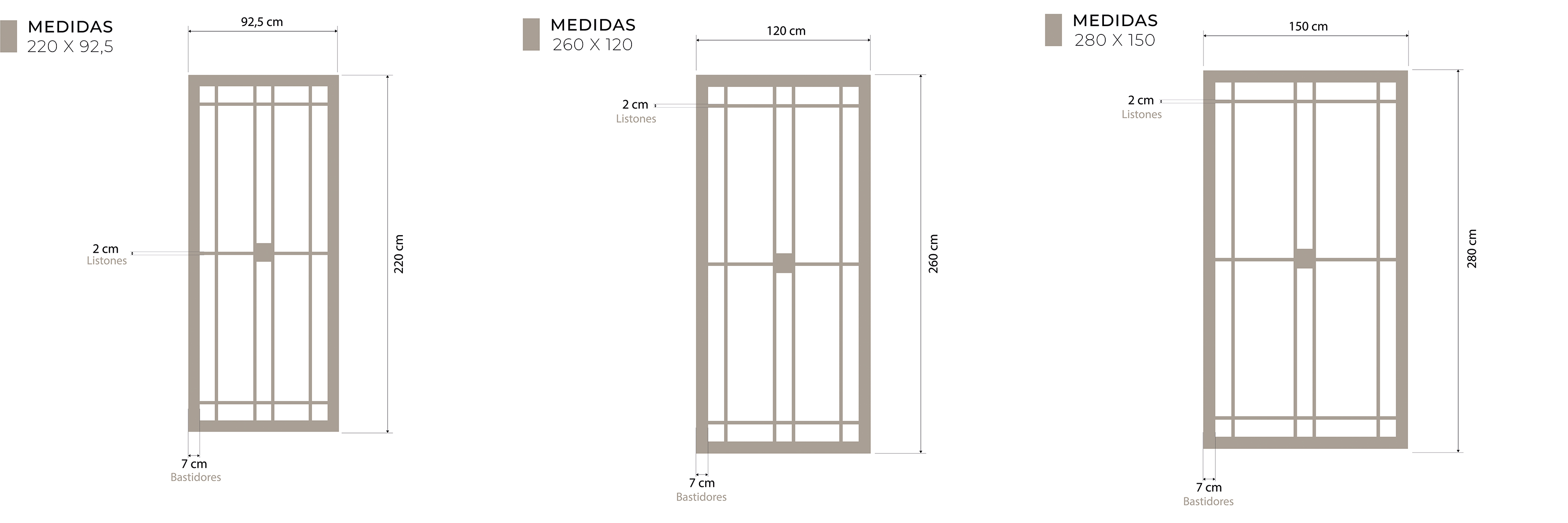 Medidas técnicas Oslo